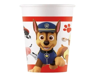 Kubeczki papierowe Paw Patrol 200ml 8szt - Godan