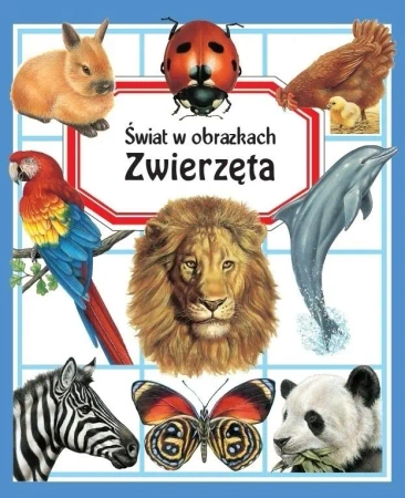 Świat w obrazkach. Zwierzęta - Emilie Beaumont