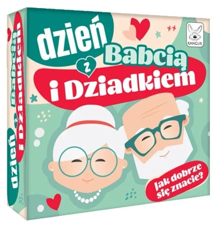 Dzień z Babcią i Dziadkiem Jak dobrze się znacie? - Kangur