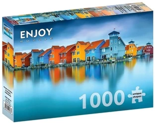 Puzzle 1000 Groningen, Niderlandy - Enjoy