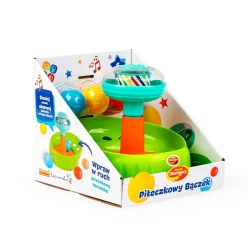 Piłeczkowy bączek - Dumel