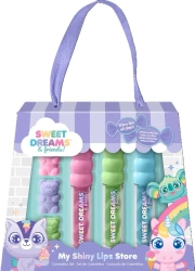Pomadka i błyszczyk do ust błyszczyk Sweet Dreams 6 el. KL11660 - Kids Euroswan