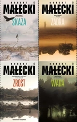 Cykl Bernard Gross. Tom 1-4, Robert Małecki - Robert Małecki