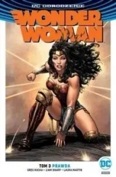 Wonder Woman T.3 Prawda - Greg Rucka, Liam Sharp, Laura Martin