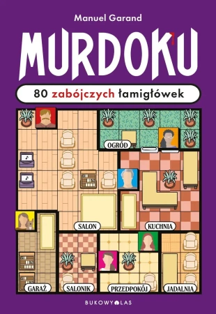 Murdoku. 80 zabójczych łamigłówek - Manuel Garand