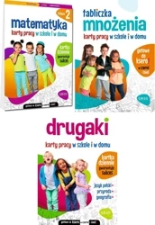 Pakiet: Tabliczka mnożenia/ Matematyka/ Drugaki - Marta Kurdziel