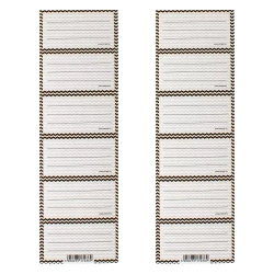 Naklejki Na Zeszyt Ramka B W Starpak 494496 1 szt.