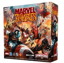 Gra Marvel Zombies - Portal Games