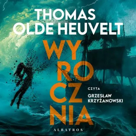 audiobook Wyrocznia - Thomas Olde-Heuvelt