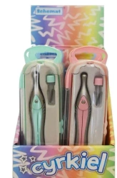 Cyrkiel z wkładami MIX - Schemat