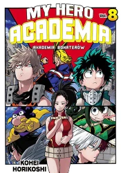 My Hero Academia T.8 - Kohei Horikoshi