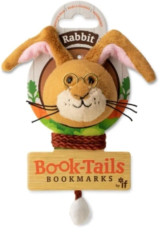 Book-Tails Królik pluszowa zakładka Wielkanoc - IF
