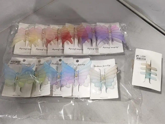 Spinki do włosów 8cm (12szt) - ADAR