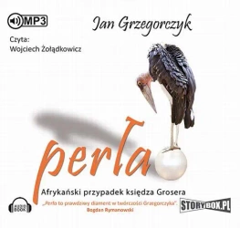 audiobook Perła. Afrykański przypadek księdza Grosera - Jan Grzegorczyk