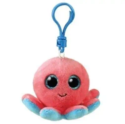 Beanie Boos Sheldon - ośmiornica 8,5cm brelok - TY