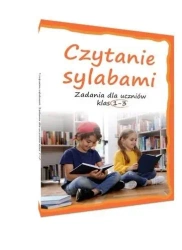 Czytanie sylabami. Zadania dla uczniów klas 13 - Lucyna Kasjanowicz