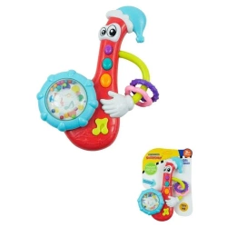 Grzechotka muzyczna Saksofon czerwony - Baby Mix