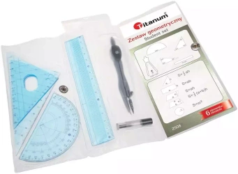 Titanum, Zestaw geometryczny 6 elementów