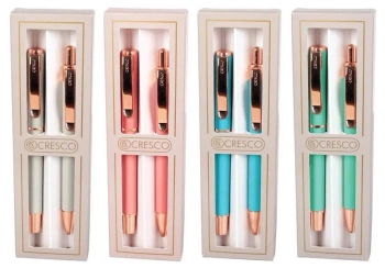 Pióro + długopis Master w etui 28 - Cresco