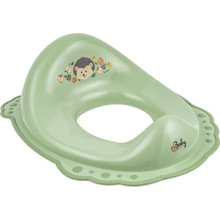 Nakładka na sedes Jeżyk Leśna Ferajna zielona - Maltex