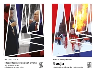 Rosja. Mocarstwo absurdu i nonsensu PAKIET 2 - Michał Lubina