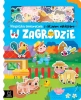 W zagrodzie. Książeczka sensoryczna z filcowymi... - Bogusław Michalec