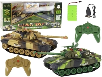Czołgi RC - Leantoys