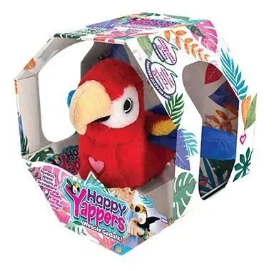 Happy Yappers: Wesołe Gadułki Czerwona papuga - Cobi