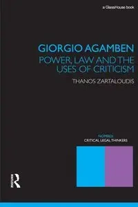 Giorgio Agamben - Zartaloudis Thanos