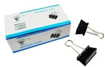 Spinacz clip 32mm 12szt - Schemat