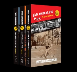 Pakiet: Jak ograłem PRL T.1-3 - Witek Łukaszewski