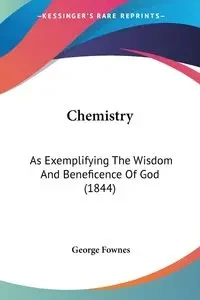 Chemistry - George Fownes