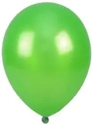 Balony metalizowane ciemnozielone 25cm 100szt - Arpex