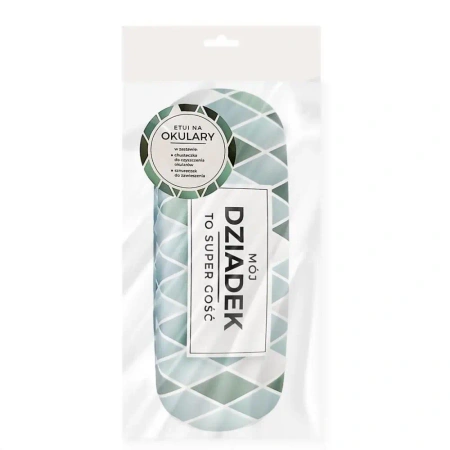 Etui na okulary dla Dziadka - to super gość - MCD