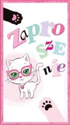 Zaproszenie Urodziny dziecięce (10szt) - Astro Atelier