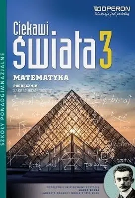 Matematyka LO 3 Ciekawi świata Podr. ZR OPERON - Henryk Pawłowski