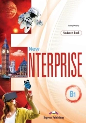 New Enterprise B1 SB + DigiBook EXPRESS PUBL. - Jenny Dooley