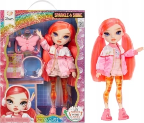 Rainbow High Sparkle & Shine- Lalka DAWN z Magicznymi Bąbelkami w Nogach