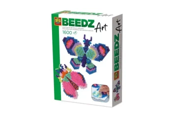 BeedzArt Motyl i żuk 1600el - SES