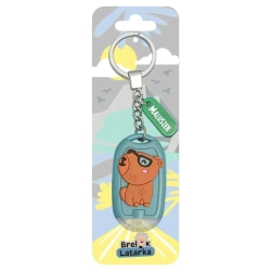 Brelok 3D z latarką - Maluszek - Be-Happy Gifts
