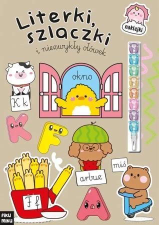 Literki, szlaczki i niezwykły ołówek - Opracowanie zbiorowe