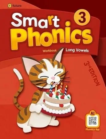 Smart Phonics 3 WB - Casey Kim, Jayne Lee
