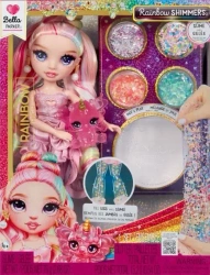 Rainbow High Shimmers with Slime Fashion Bella - MGA