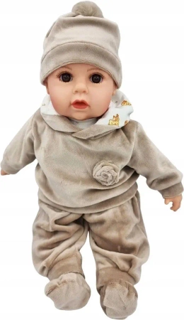 Lalka bobas mówi i śpiewa 45cm - MarioToys