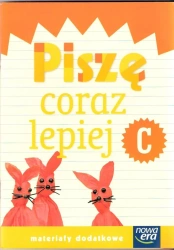 Już W Szkole Nowe 1 Piszę coraz lepiej C NE - Elżbieta Waszkiewicz, Katarzyna Skoczylas