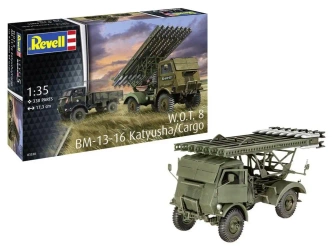 W.O.T. 8 BM-13-16 Katyusha/Cargo - Revell