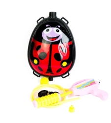 Pistolet na wodę biedronka czarno-czerwona - Maksik