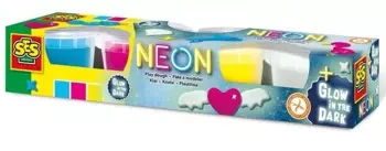 Ciasto masa - Neonowa i świecąca w ciemności - SES NL
