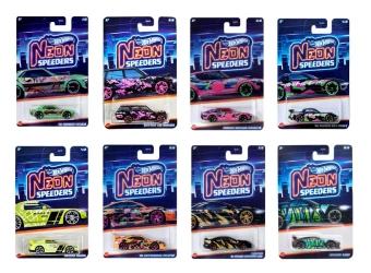 Hot Wheels Neon Speeders - Mattel