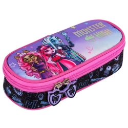 Piórnik saszetka z wewnętrzną klapką Monster High - ST-MAJEWSKI